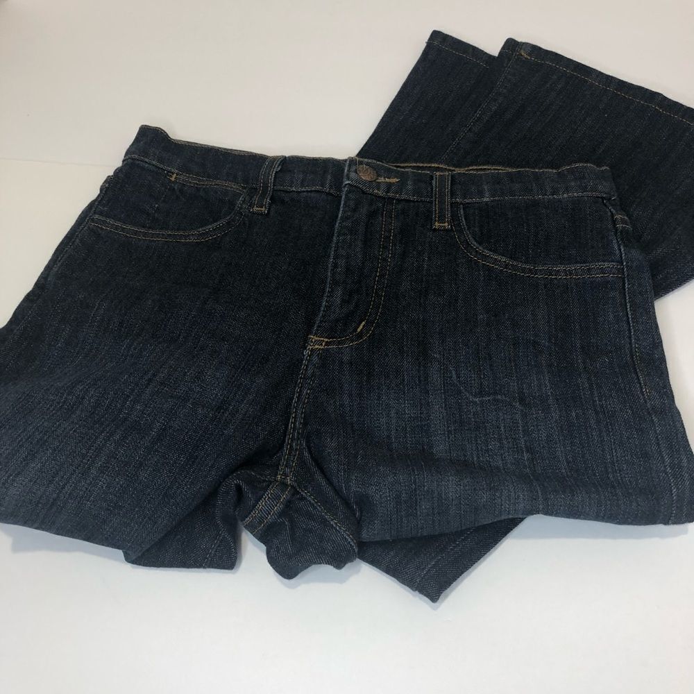 Not Your Daughters Jeans NYDJ dark denim blue jeans size 2 - Picture 8 of 13